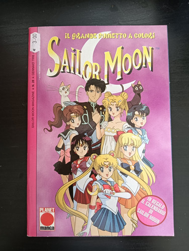 Fumetto sailor moon magazine - sailor,