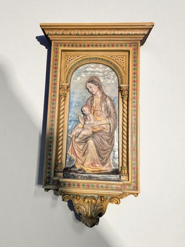 Rilievo madonna con - rilievo,,