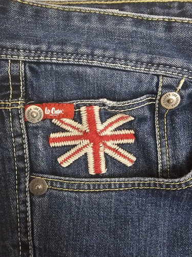 Pantaloni jeans lee cooper - lee,