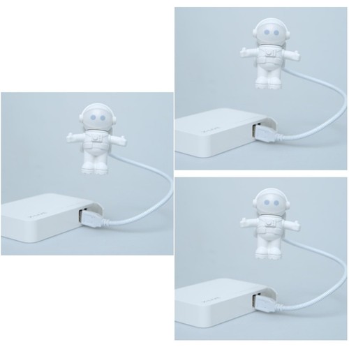 Pezzi space man - luce, led