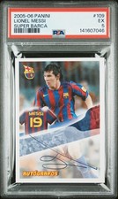 Messi #109 Autografo FC