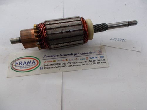 Indotto motorino avviamento - motorino,