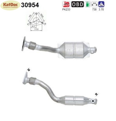 Catalizzatore renault clio - renault,