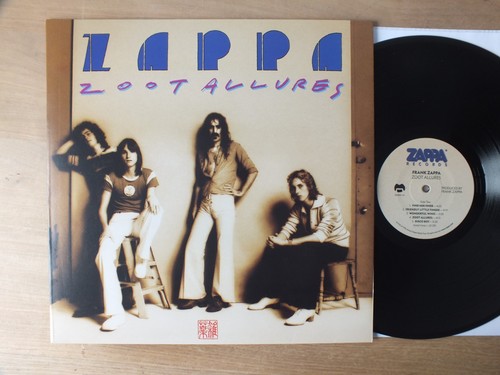 Frank zappa zoot allures lp - frank,