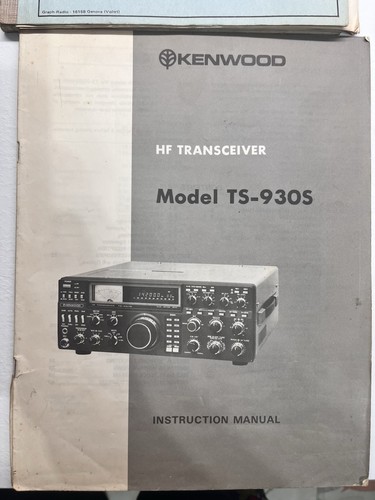 Kenwood 930s original - ts-930s,