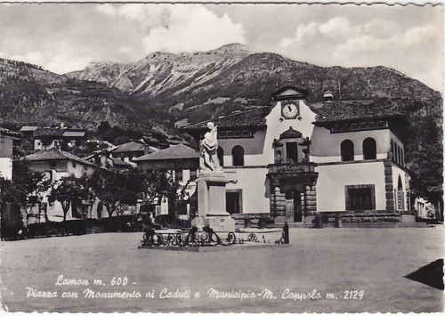 Lamon belluno piazza con - lamon,