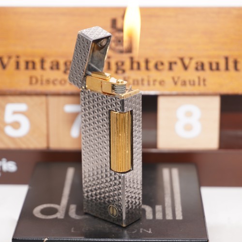 Dunhill accendino argento
