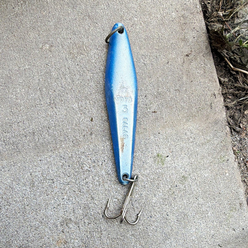Salas metal jig - oz, 6
