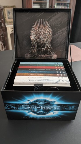 Game thrones l intégrale - thrones, l'intégrale