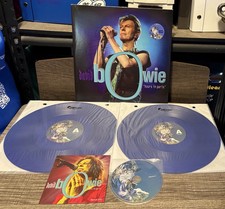 DAVID BOWIE Hours In Paris