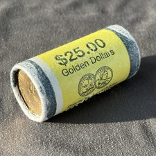 Rotolo di dollari Sacagawea