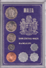 BANK CENTRAL MALTA 1972 -