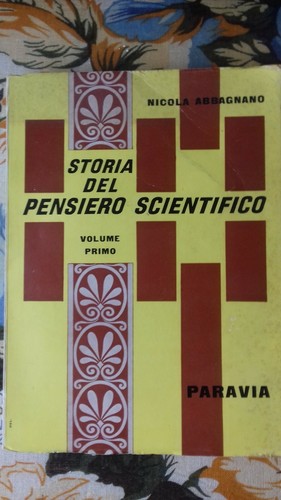 Storia del pensiero