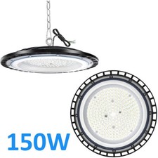 FARO CAMPANA LED UFO LUCE
