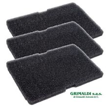 KIT 3 FILTRI SPUGNA IN POLIURETANO PER ASCIUGATRICE SMEG 782372152