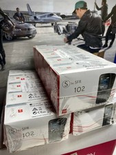 Lotto di 5 S di SFR 102 Telefono cellulare vecchio stock rari collezionisti c...