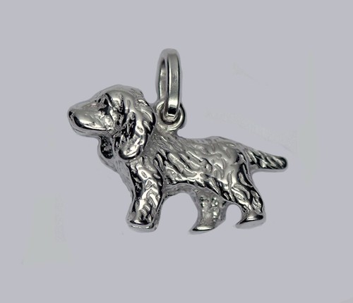 Ciondolo cane cocker spaniel - cane,