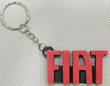 Portachiavi sigla fiat 500 - portachiavi,