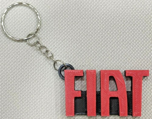 Portachiavi sigla fiat 500 - sigla,