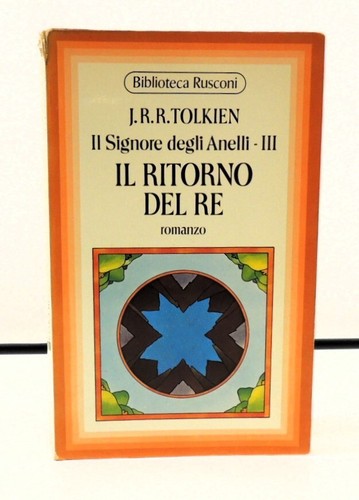 Tolkien il ritorno - j.r.r.,