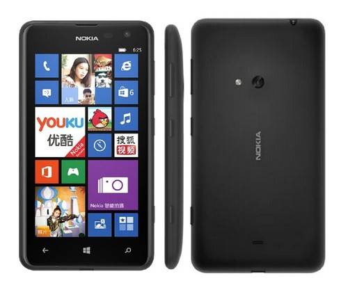 Smartphone nokia lumia - nokia, 625