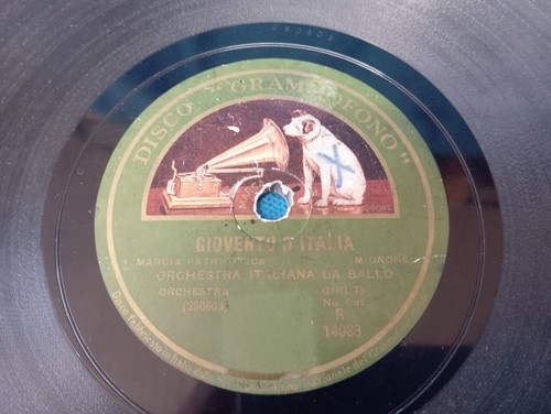 Disco rpm orch italiana - rpm,