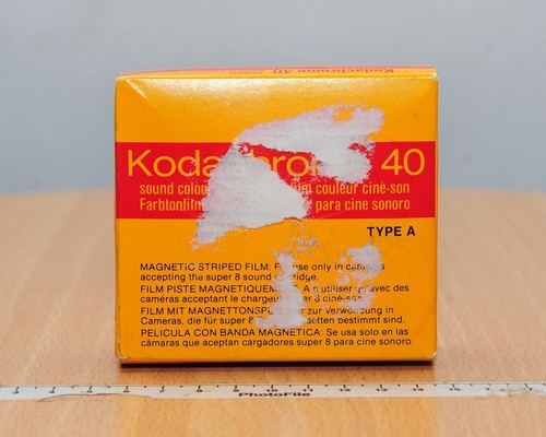 Kodachrome super sound - 8,