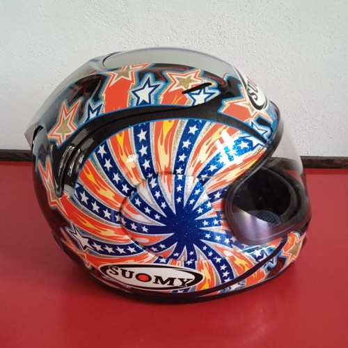Casco suomy spec1r ben - casco,