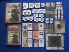 HEROQUEST espansione "IL FLAGELLO DEGLI SKAVEN" SCATOLA+LIBRETTO+TILES+CARTE !!!