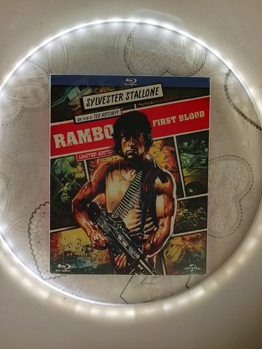 Rambo limited blu - 1, nuovo