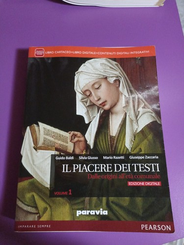 Piacere dei testi - piacere, 1