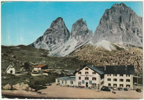 Passo sella sellajoch - sella,