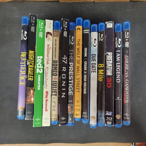 Blu ray movie - blu,