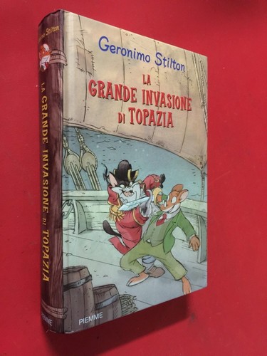 Geronimo stilton la grande - -,