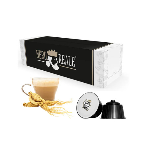 Capsule ginseng dolce nero - ginseng,