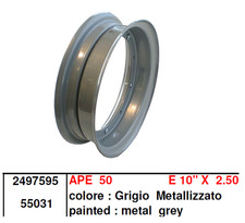 Cerchio Ruota PIAGGIO APE 50 /