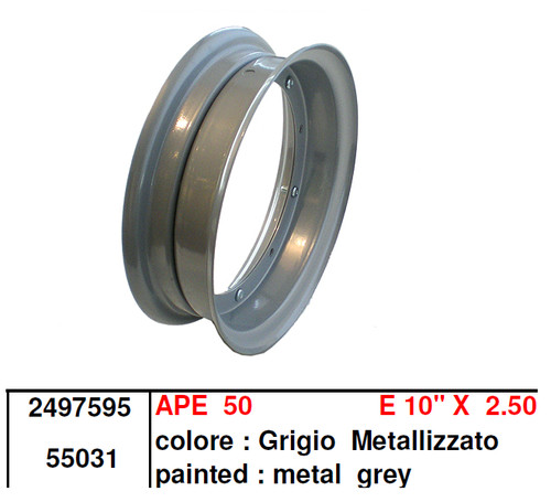 Cerchio ruota piaggio - 50, /