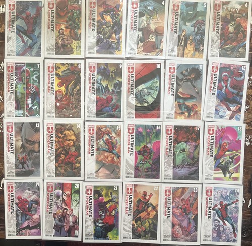Ultimate spider man 24 - spider-man, #1-24