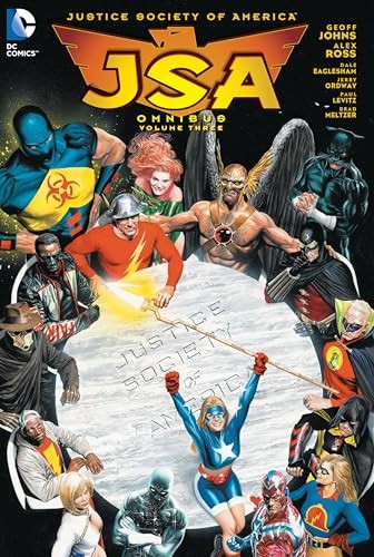 Jsa omnibus vol - jsa,