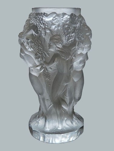 Vaso trasparente art nouveau - trasparente, /