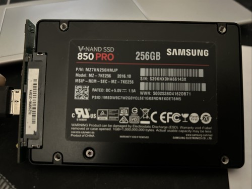 Samsung 850 pro 256 5 - samsung,