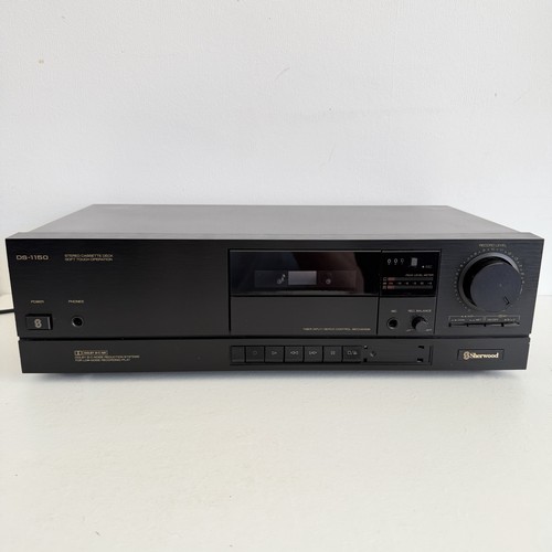 Sherwood 1150 stereo doppia - sherwood,