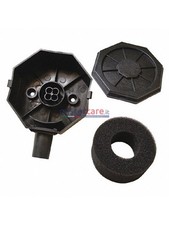 Abac Kit Filtri Aria V.2 Compressore per gruppo pompante A29 A39 2236112835