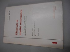elementi di analisi matematica