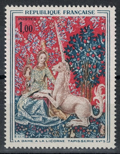 Francia 1964 arte arazzo la - francia,