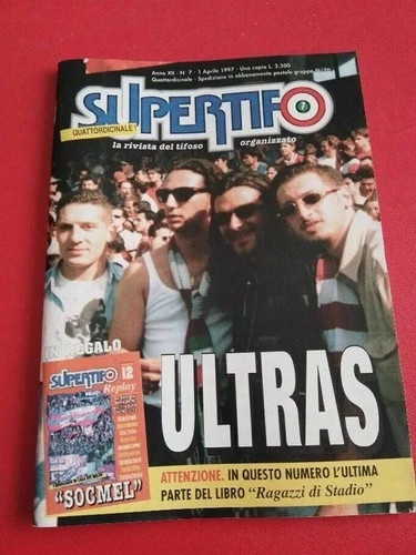 Supertifo rivista ultras - supertifo,