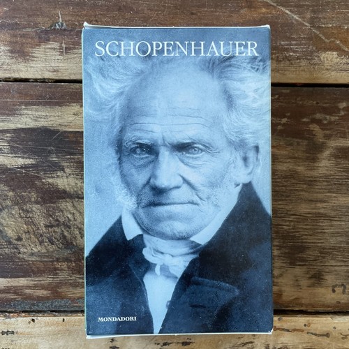 Schopenhauer mondadori i - -,
