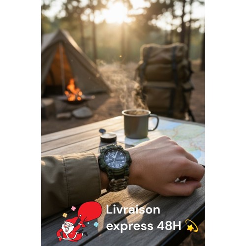 Montre survie - de,
