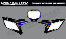 Grafica telo motocross yamaha - telo,