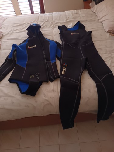 Tuta muta pezzi - pezzi, uomo